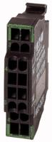 107898-m22-ck20 Eaton RMQ Titan M22 Series Contact Block for Use with NZM1, 220 V dc, 240V ac, 2NO