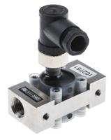 511-3965 RS PRO Turbine Flow Meter for Liquid, 0.25 L/min Min, 6.5 L/min Max