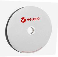 eb29020330999555 Velcro Black Hook & Loop Tape, 20mm x 10m