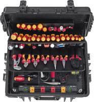 42069 Wiha 116 Piece Electrician Tool Kit with Case, Yes
