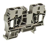 1746750000 Weidmuller  ZDU Series Brown, 10mm², Single-Level, Clamp Termination