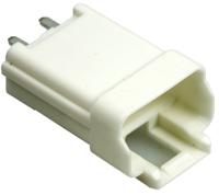b02b-wpjss-1-lf-sn JST WPJ Series Straight Through Hole PCB Header, 2 Contact(s), 5 mm Pitch, 1 Row, Shrouded