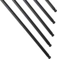 735-093 RS PRO 5 piece L Shape Metric Hex Key Set, 4mm