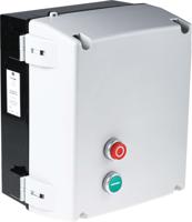 725-5566 RS PRO Star Delta Starter, Star Delta, 22 kW, 400 V ac, 3 Phase, IP65