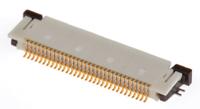 54104-3231 Molex, Easy-On, 54104 0.5mm Pitch 32 Way Right Angle Female FPC Connector, ZIF Top Contact