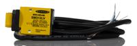 sm312lv Banner Retroreflective Photoelectric Sensor, Block Sensor, 5 m Detection Range