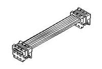92315-0425 Molex Picoflex Series Flat Ribbon Cable, 4-Way, 1.27mm Pitch, 250mm Length, Picoflex IDC to Picoflex IDC