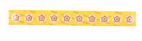 286-002 RS PRO Non-Reversible Temperature Sensitive Label, 143°C to 166°C, 5 Levels