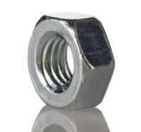 189-563 RS PRO, Plain Stainless Steel Hex Nut, DIN 934, M3