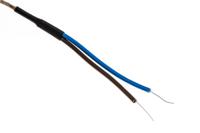 151-192 RS PRO Type K Exposed Junction Thermocouple 2m Length, 1/0.3mm Diameter → +350°C