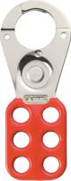 h701-rouge ABUS Red Steel Lockout Hasp, 3.81cm Attachment