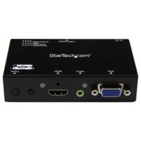 vs221vga2hd StarTech.com 2 Port 2 Input 1 Output HDMI, VGA Switch 1920 x 1200