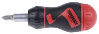 mdr908s Teng Tools 1/4 in Hexagon Hexagon Ratchet Screwdriver, 100 mm length