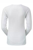 bz1550w-12 PULSAR White Polyester Thermal Shirt, M