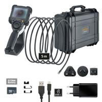 092928a Protimeter 092.928A 7.9mm probe Inspection Camera, 5m Probe Length, 1280 x 720pixels Resolution, LED Illumination