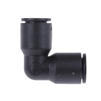 3102-12-00 Legris LF3000 Series Elbow Tube-toTube Adaptor, Push In 12 mm to Push In 12 mm, Tube-to-Tube Connection Style