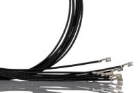 79758-1019 Molex Female Pico-Clasp to Female Pico-Clasp Crimped Wire, 300mm, 28AWG, Black