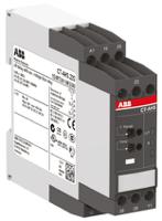 1svr730110r3300-ct-ahs22s ABB 1SVR Series DIN Rail Mount Timer Relay, 24 → 240 V ac, 24 → 48V dc, 2-Contact, 0.05 s → 300h,