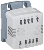 0-442-66 Legrand 400VA Panel Mount Transformer, 230V ac, 400V ac Primary, 115V ac Secondary