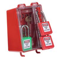 s3570 Master Lock 6 Padlock Lockout Station
