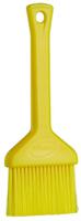 5552706 Vikan Yellow Pastry Brush for Food Industry, General Cleaning with brush included