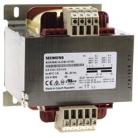 4am4842-8jd40-0fa0 Siemens 0.5kVA DIN Rail Transformer, CE, 230V ac Primary, 2 x 115V Secondary
