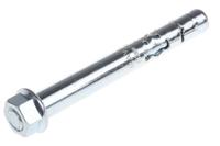 530-501 RawlPlug Steel Masonry Anchor M10 x 100mm, 12mm Fixing Hole