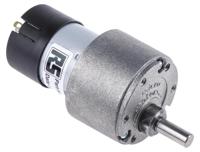 1308-24-30 Micromotors Geared DC Geared Motor, 24 V dc, 15 Ncm, 110 rpm, 6mm Shaft Diameter