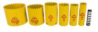 kfc06021 Starrett HSS 16 → 51mm Hole Saw Set