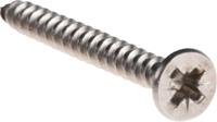 797-6226 RS PRO Pozidriv Countersunk Stainless Steel Wood Screw, A2 304, 4mm Thread, 40mm Length