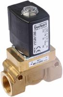 140564 Burkert Solenoid Valve 134590, 2 Port, NC, 24 V dc