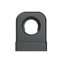 bfh-07-0 One Piece Conduit Support System, Conduit Fitting, 7mm Nominal Size, Polyamide 6, Black