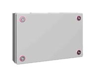 1517000 Rittal KX Series Steel Wall Box, IP66, 200 mm x 300 mm x 80mm