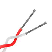 239-4642 RS PRO Type K Thermocouple Cable/Wire, 25m, Unscreened, PFA Insulation, +260°C Max, 7/0.2mm