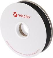 eb88020330118264 Velcro Black Hook Tape, 20mm x 5m