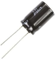eeufr1c472 Panasonic 4700μF Aluminium Electrolytic Aluminium Electrolytic Capacitor 16V dc, Radial, Through Hole - EEUFR1C472