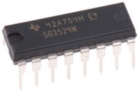 sg3524n Texas Instruments SG3524N, Dual PWM Controller, 40 V, 450 kHz 16-Pin, PDIP