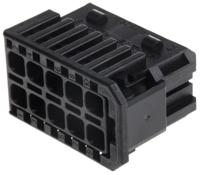 1418994-1 TE Connectivity, AMP MCP 2.8 Female Automotive Connector, 5.5mm Pitch, 10 Way, 2 Row