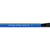 12430 Lapp ÖLFLEX EB Control Cable, 4 Cores, 0.75 mm² CSA 18 AWG, Unscreened, 50 m, Blue Polyvinyl Chloride Sheath
