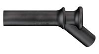 669515-21 Staubli Black, Male to Female Test Connector Adapter and Nickel Plated - Socket Size: 4mm