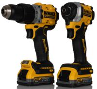 dck2050e2t-gb DeWALT DCK2050E2T-GB, 18V Cordless Cordless Power Tool Kit - Compact Impact Drill Kit, Type G - British 3-Pin
