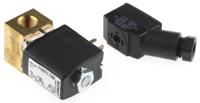 134094 Burkert Solenoid Valve , 2 Port, NC, 230 V ac 3.18 mm, 3.18 mm