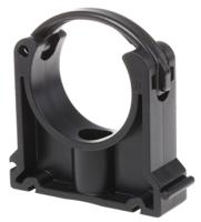 167061090 Georg Fischer PP Black Saddle Clamp 22mm x , 7mm