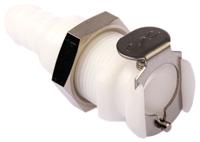 plcd16006 Colder Products Hose Connector, Straight Hose Tail Coupling 3/8in ID, 8.3 bar