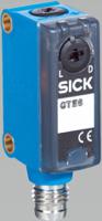 gtb6-p4211 Sick Background Suppression Photoelectric Sensor 5 → 250 mm Detection Range PNP IP67 Miniature Style GTB6-P4211