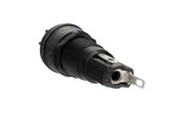 fx0462 Bulgin 10A Panel Mount Fuse Holder for 5 x 20mm Fuse, 1P, 250V ac