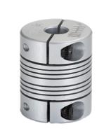 132-150 RS PRO Beam Coupling, 19.1mm Outside Diameter, 6mm Bore, 22.9mm Length Flexible Beam Coupling