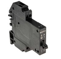 2210-t210-k0m1-h121-5a ETA Thermal Circuit Breaker - 2210  Single Pole 277V ac Voltage Rating DIN Rail Mount, 5A Current Rating
