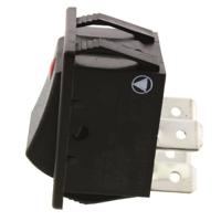 c1553plnaab Arcolectric (Bulgin) Ltd DPST, On-Off Rocker Switch Panel Mount