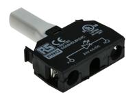 188-1180 RS PRO Light Block, 24V ac/dc, Blue Light
